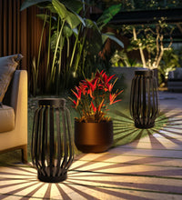 Solar Powered Outdoor Landscaping Path Lights Floor Lamp