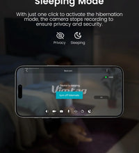2.5K QHD Indoor Security Camera, 2.4G&5Ghz Wifi, Pan/Tilt Home Camaras Monitor with Night Vision, Phone App, Audio, Motion Detection and Cloud & SD Card Storage,Pet/Dog/Cat/Baby Cam.