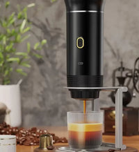 Wireless Electric Portable Espresso Coffee Machine for Car & Home Camping Coffee Maker 3-In-1 Capsule Powder Travel Coffee Maker