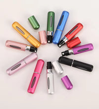 5Ml 8Ml Portable Mini Refillable Perfume Bottle with Spray Scent Pump Empty Cosmetic Containers Atomizer Bottle for Travel Tool