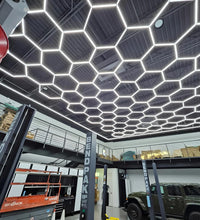 RGBW Honeycomb Modular Suspended Lighting Wall Lights