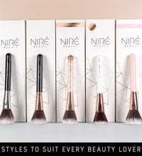 Beauty 15Piece Award Winning Professional Makeup Brush Set: Vegan Makeup Brushes with Case, Makeup Sponge, Brush Cleaner, Guide, Gift Box