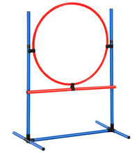 VEVOR Dog Agility Training Equipment 7 PCS Set Upgrade W/ Hurdles 2 Tunnels Ring
