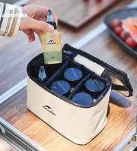 Camping Kitchen Seasoning Jar Portable Spice Container Cookware Set Supplies Liquid Powder Bbq Picnic Seasoning Can