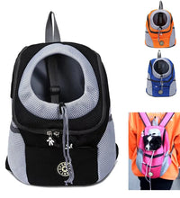 Cat Backpack Go Out Walking Travel Portable Breathable Adjustable Backpack Chihuahua Dog Bag Pet Conveyor Shoulders Backpack