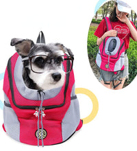 Cat Backpack Go Out Walking Travel Portable Breathable Adjustable Backpack Chihuahua Dog Bag Pet Conveyor Shoulders Backpack