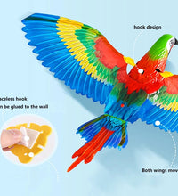 Simulation Bird Interactive Cat Toys Electric Hanging Eagle Flying Bird Cat Teasering Play Cat Stick Scratch Rope Kitten Dog Toy