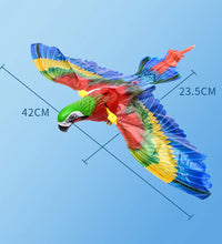 Simulation Bird Interactive Cat Toys Electric Hanging Eagle Flying Bird Cat Teasering Play Cat Stick Scratch Rope Kitten Dog Toy
