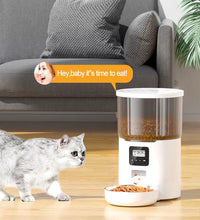 4L Pet Feeder Tuya WIFI Automatic Dog Food Dispenser Smart Cat Feeder 2L Cat Automatic Drinking Fountain Dog Water Feeder