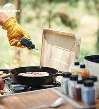 Camping Kitchen Seasoning Jar Portable Spice Container Cookware Set Supplies Liquid Powder Bbq Picnic Seasoning Can