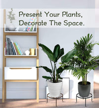 Metal Potted Plant Stands, 3 Pack 9