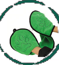 Benat Pets. Dog Bath Towel Double Drop Pocket Design