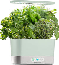 Harvest Indoor Garden Hydroponic System with LED Grow Light and Herb Kit, Holds up to 6 Pods, Sage