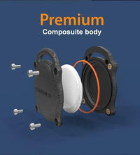 Tagvault™ Airtag Keychain (2 Pack) - the Original Waterproof Airtag Case | Indestructible, Ultra-Compact