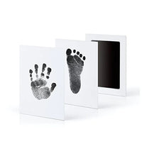 Pet Dog Footprint Handprint Pad Safe Non-Toxic Printing Pad Pet Footprint Baby Paw Print Pad Footprint Pad Ink-Free