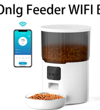4L Pet Feeder Tuya WIFI Automatic Dog Food Dispenser Smart Cat Feeder 2L Cat Automatic Drinking Fountain Dog Water Feeder