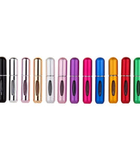 5Ml 8Ml Portable Mini Refillable Perfume Bottle with Spray Scent Pump Empty Cosmetic Containers Atomizer Bottle for Travel Tool
