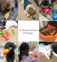 4 Pcs Dog Toys Pet Ball Bone Rope Squeaky Plush Toys Kit Puppy Lnteractive Molar Chewing Toy for Small Large Dogs Pug Supplies