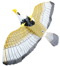 Simulation Bird Interactive Cat Toys Electric Hanging Eagle Flying Bird Cat Teasering Play Cat Stick Scratch Rope Kitten Dog Toy