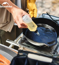 Camping Kitchen Seasoning Jar Portable Spice Container Cookware Set Supplies Liquid Powder Bbq Picnic Seasoning Can