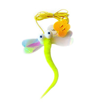 Simulation Bird Interactive Cat Toys Electric Hanging Eagle Flying Bird Cat Teasering Play Cat Stick Scratch Rope Kitten Dog Toy