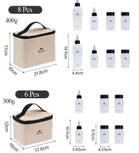 Camping Kitchen Seasoning Jar Portable Spice Container Cookware Set Supplies Liquid Powder Bbq Picnic Seasoning Can