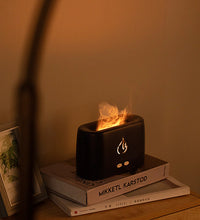 Portable Aroma Diffuser, Atomizer Air Flame Humidifier