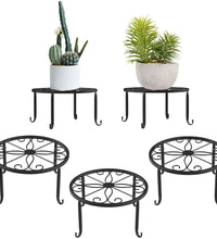 Metal Potted Plant Stands, 3 Pack 9