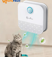 Downypaws 4000Mah Smart Cat Odor Purifier for Cats Litter Box Deodorizer Dog Toilet Rechargeable Air Cleaner Pets Deodorization