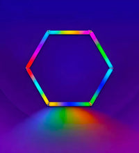 RGBW Honeycomb Modular Suspended Lighting Wall Lights