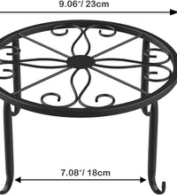Metal Potted Plant Stands, 3 Pack 9