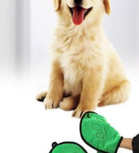 Benat Pets. Dog Bath Towel Double Drop Pocket Design